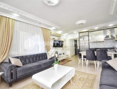 Меблированная квартира 115 м² в уютном комплексе Махмутлара-id-8648-фото-4