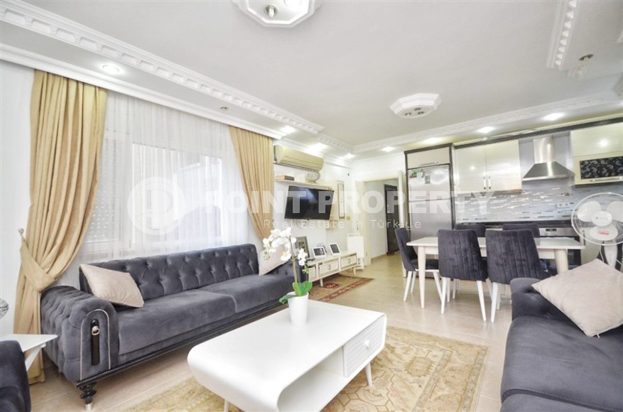 Меблированная квартира 115 м² в уютном комплексе Махмутлара-id-8648-фото-4
