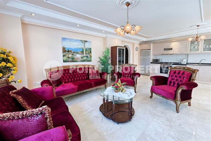 Уютная квартира 105 м² недалеко от моря Махмутлар-id-8649-фото-2