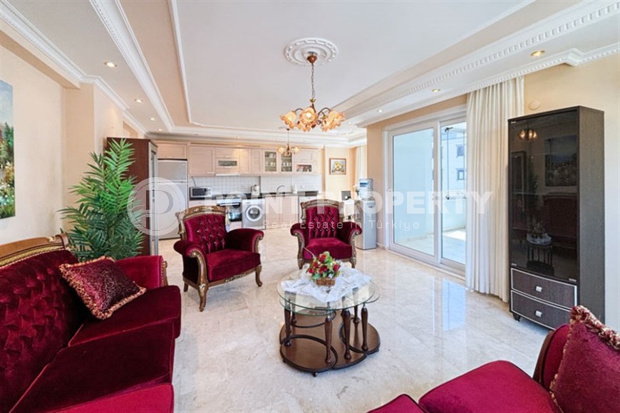 Уютная квартира 105 м² недалеко от моря Махмутлар-id-8649-фото-3