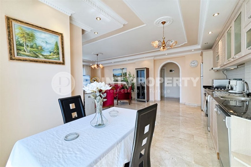 Уютная квартира 105 м² недалеко от моря Махмутлар-id-8649-фото-5