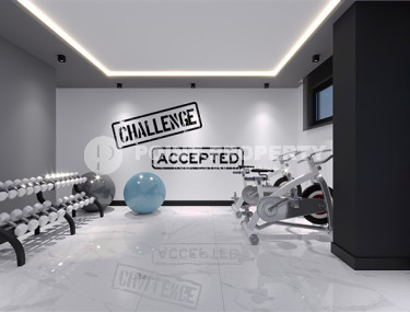 Двухкомнатная квартира, 50м², в комплексе на этапе строительства в центре Алании, 150м от пляжа Кейкубат-id-1676-фото-5