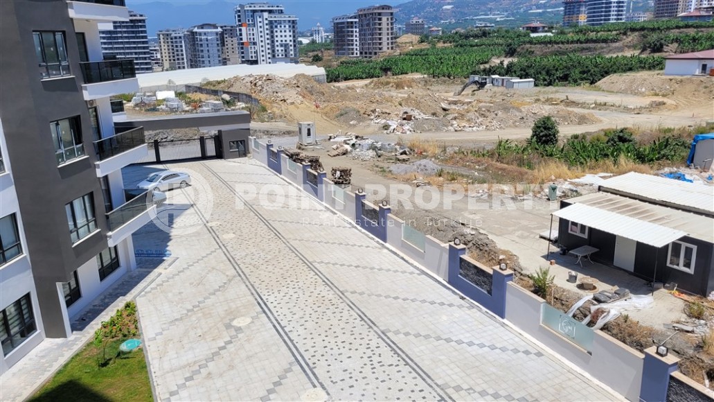 Новая квартира 47 м² в ультрасовременном комплексе Махмутлара-id-8650-фото-10