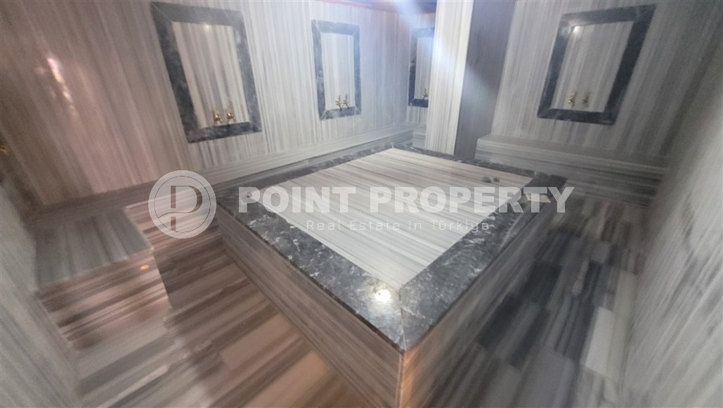 Новая квартира 47 м² в ультрасовременном комплексе Махмутлара-id-8650-фото-14