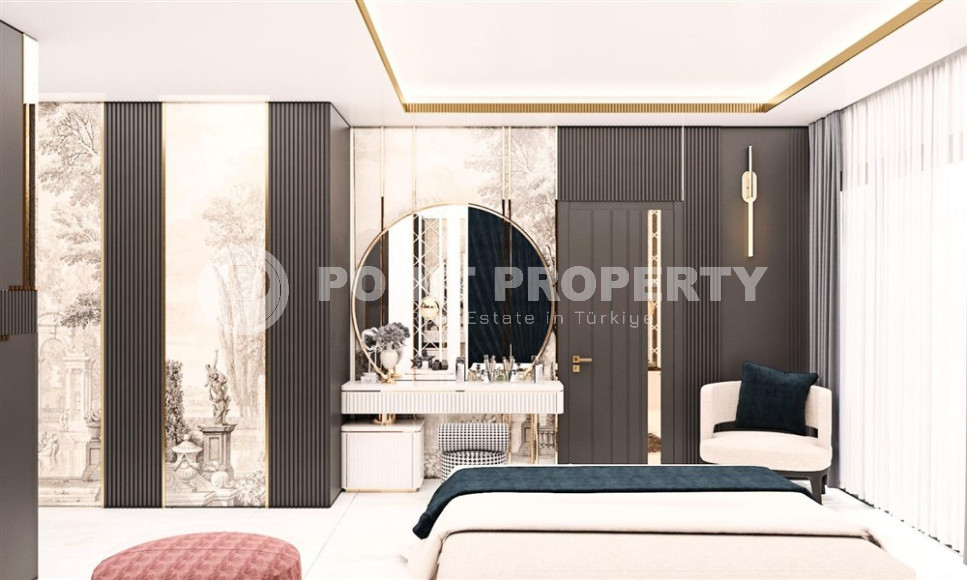 Элитные виллы под гражданство в центральном районе Джикджилли, личный инфинити бассейн.-id-1095-фото-12