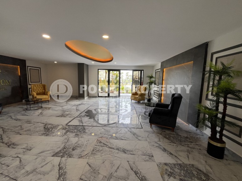 Современная квартира 51 м² в престижном комплексе в районе Авсаллар-id-8652-фото-14