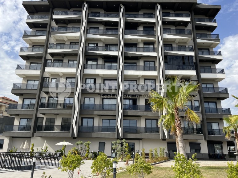 Современная квартира 51 м² в престижном комплексе в районе Авсаллар-id-8652-фото-24