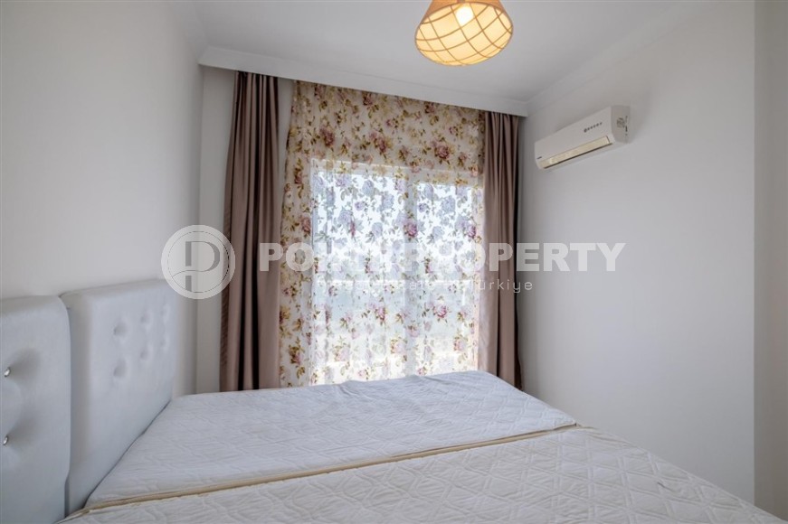 Светлая квартира 50 м² по хорошей цене в Авсалларе-id-8653-фото-4