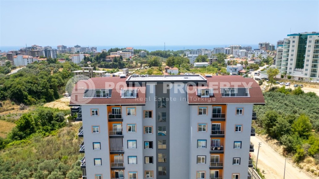 Светлая квартира 50 м² по хорошей цене в Авсалларе-id-8653-фото-9