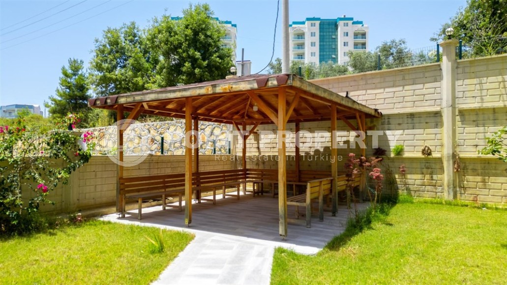 Светлая квартира 50 м² по хорошей цене в Авсалларе-id-8653-фото-10