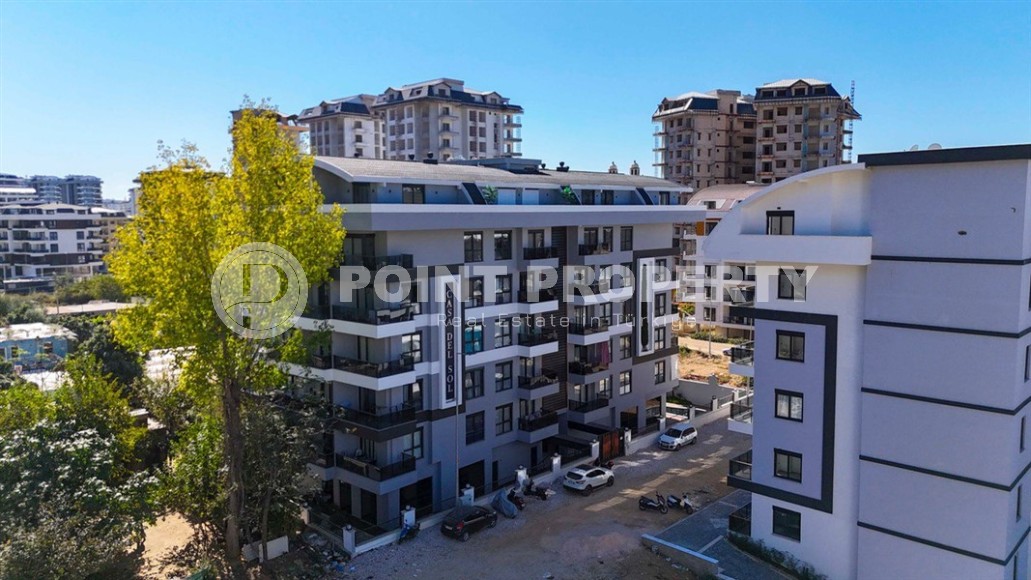 Новая солнечная квартира 55 м² в Махмутларе-id-8656-фото-16