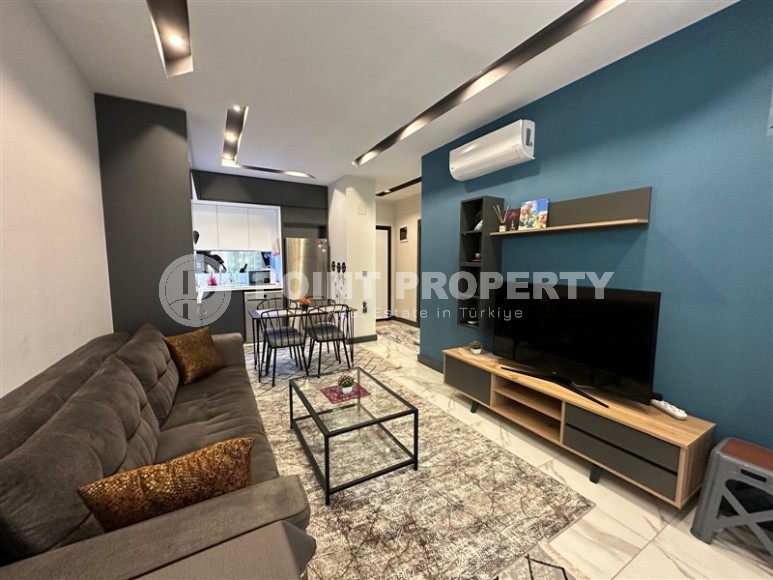 Furnished apartment 55 m² in a popular complex in Mahmutlar-id-8657-photo-3