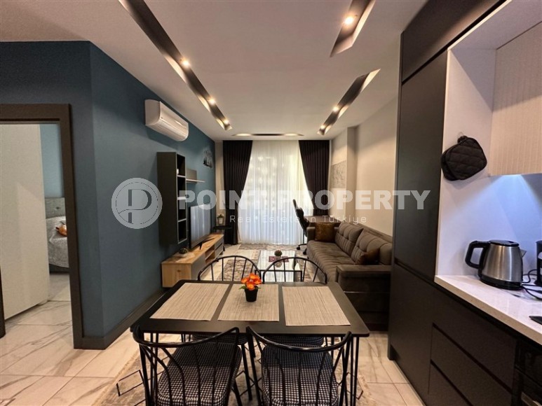 Furnished apartment 55 m² in a popular complex in Mahmutlar-id-8657-photo-5