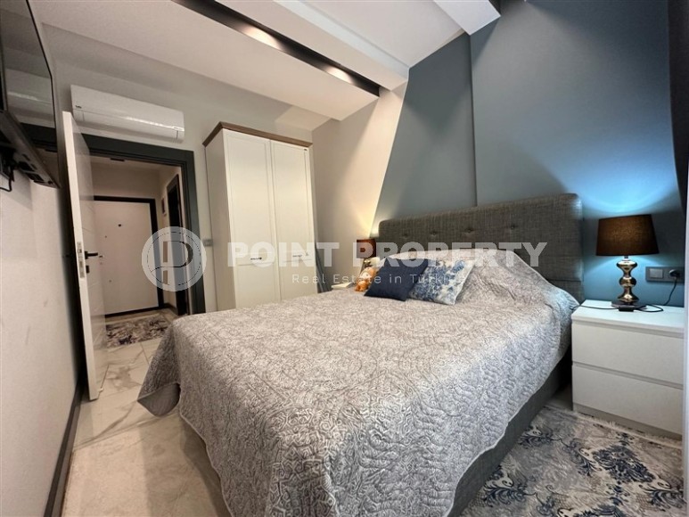 Furnished apartment 55 m² in a popular complex in Mahmutlar-id-8657-photo-6