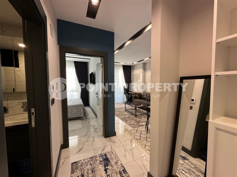 Furnished apartment 55 m² in a popular complex in Mahmutlar-id-8657-photo-7