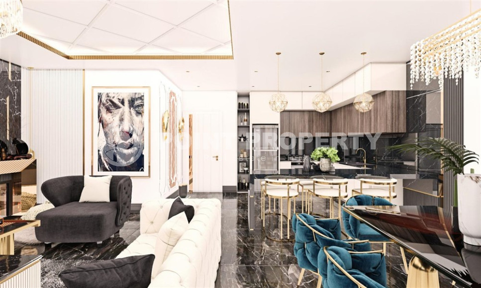 Элитные виллы под гражданство в центральном районе Джикджилли, личный инфинити бассейн.-id-1095-фото-13