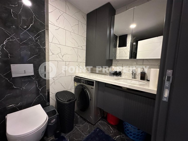 Furnished apartment 55 m² in a popular complex in Mahmutlar-id-8657-photo-9