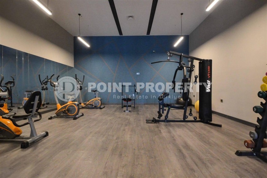 Furnished apartment 55 m² in a popular complex in Mahmutlar-id-8657-photo-11