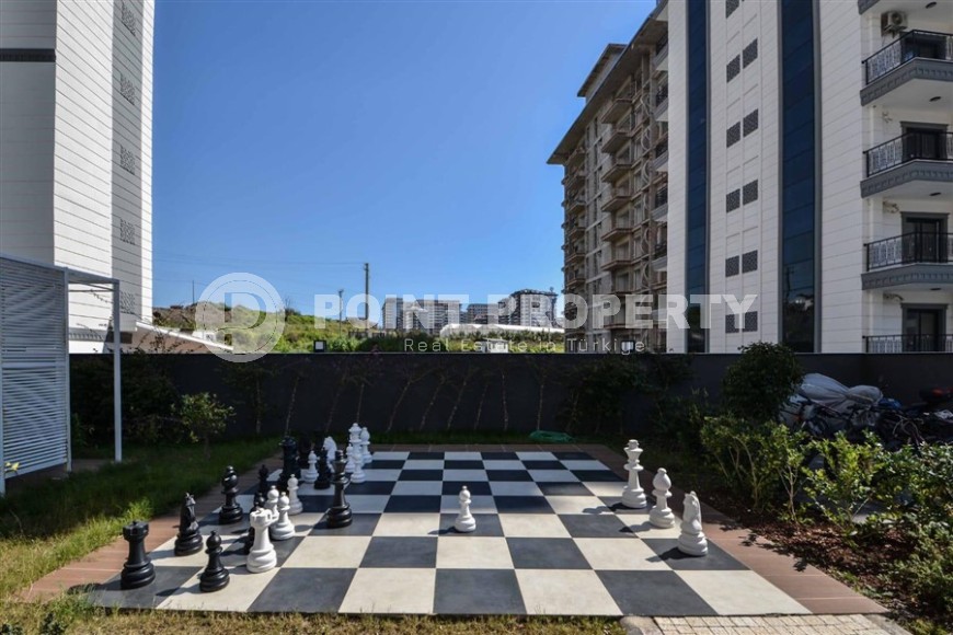 Furnished apartment 55 m² in a popular complex in Mahmutlar-id-8657-photo-14