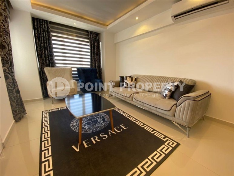 Стильная квартира 95 м² в районе Оба-id-8659-фото-3