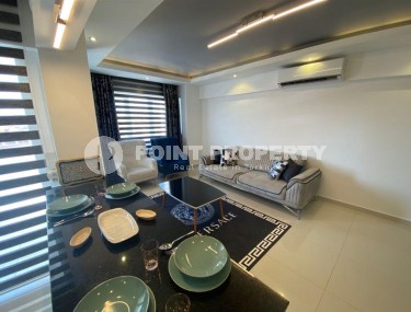 Стильная квартира 95 м² в районе Оба-id-8659-фото-4