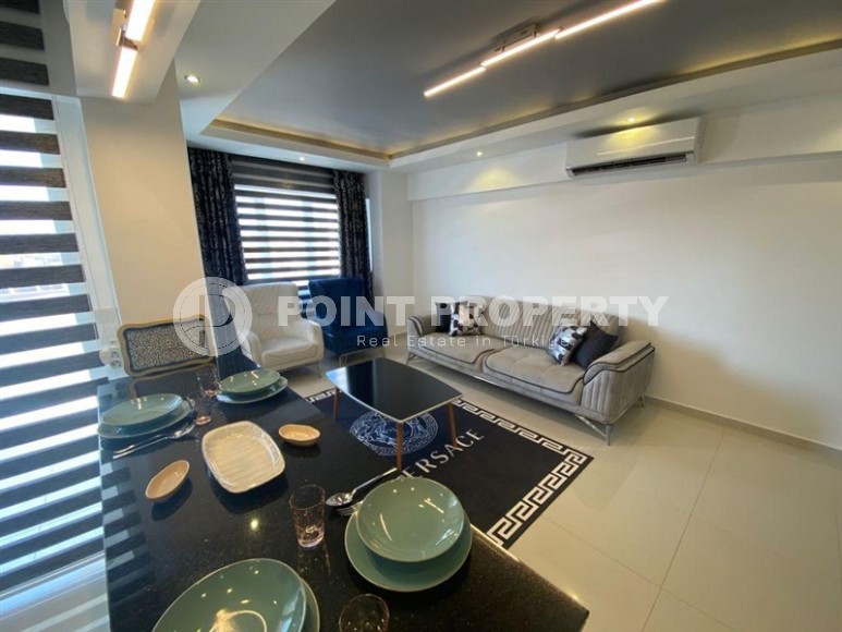 Стильная квартира 95 м² в районе Оба-id-8659-фото-4