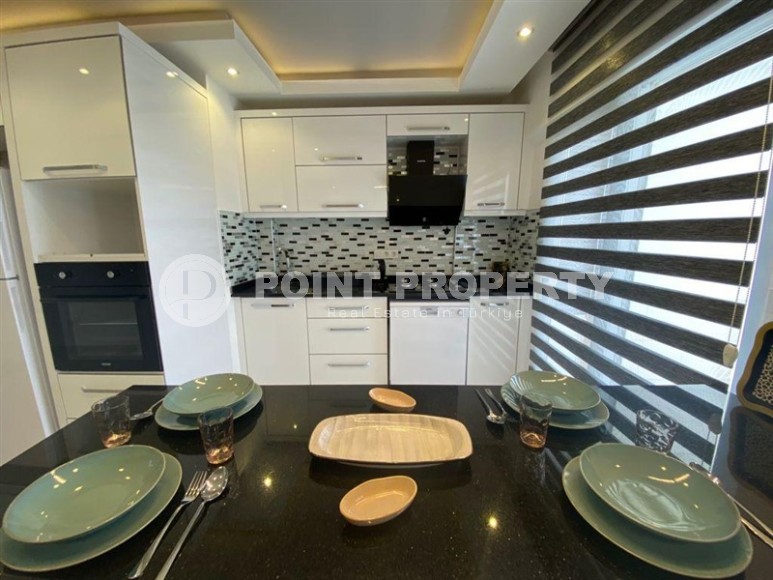 Стильная квартира 95 м² в районе Оба-id-8659-фото-6