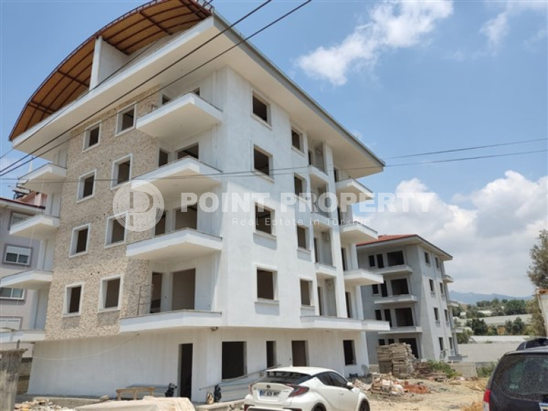 Новый дуплекс с четырьмя спальнями, 250м², с чистовой отделкой в районе Алании Паяллар-id-1677-фото-2