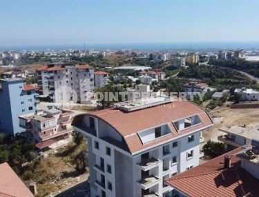 Новый дуплекс с четырьмя спальнями, 250м², с чистовой отделкой в районе Алании Паяллар-id-1677-фото-3