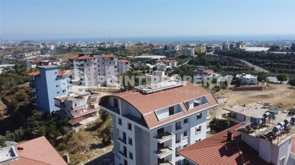 Новый дуплекс с четырьмя спальнями, 250м², с чистовой отделкой в районе Алании Паяллар-id-1677-фото-3