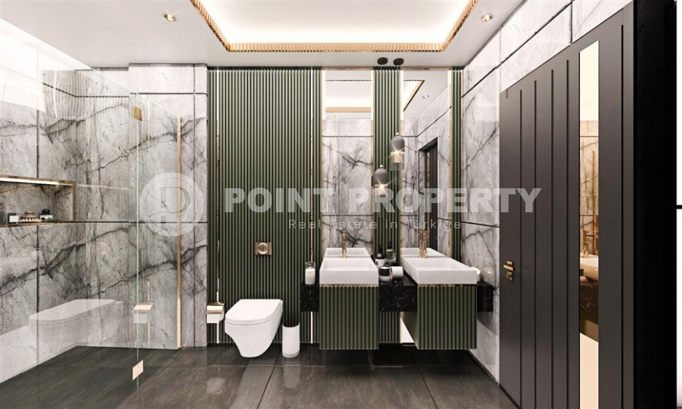 Элитные виллы под гражданство в центральном районе Джикджилли, личный инфинити бассейн.-id-1095-фото-14