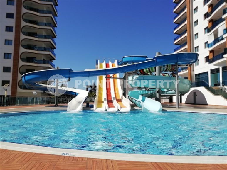 Large apartment 1+1, 65m², in an elite residence at the foot of the Taurus Mountains in Mahmutlar, Alanya-id-1678-photo-2