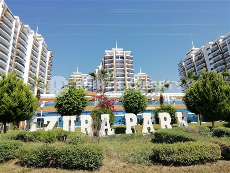 Large apartment 1+1, 65m², in an elite residence at the foot of the Taurus Mountains in Mahmutlar, Alanya-id-1678-photo-3