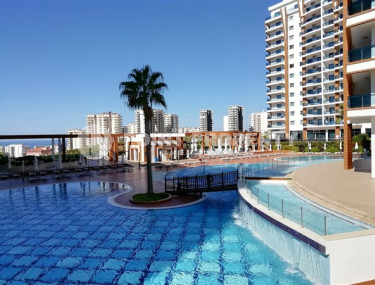 Large apartment 1+1, 65m², in an elite residence at the foot of the Taurus Mountains in Mahmutlar, Alanya-id-1678-photo-4