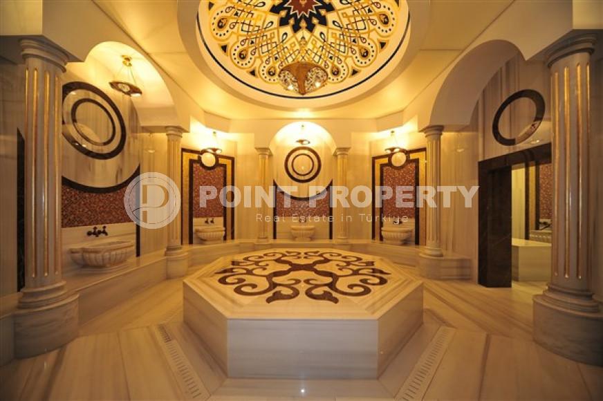 Large apartment 1+1, 65m², in an elite residence at the foot of the Taurus Mountains in Mahmutlar, Alanya-id-1678-photo-7