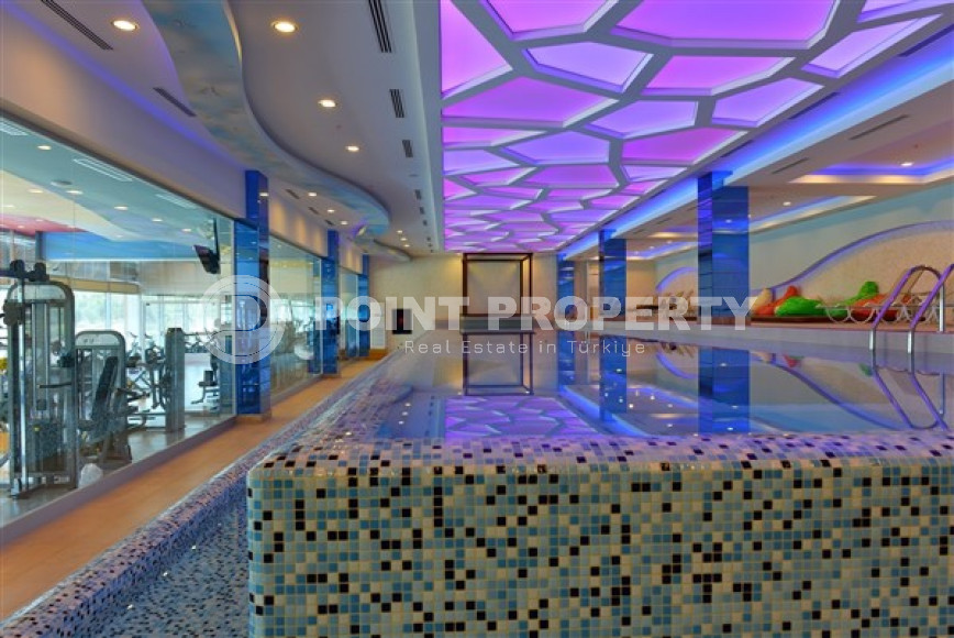 Large apartment 1+1, 65m², in an elite residence at the foot of the Taurus Mountains in Mahmutlar, Alanya-id-1678-photo-9