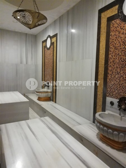 Large apartment 1+1, 65m², in an elite residence at the foot of the Taurus Mountains in Mahmutlar, Alanya-id-1678-photo-10