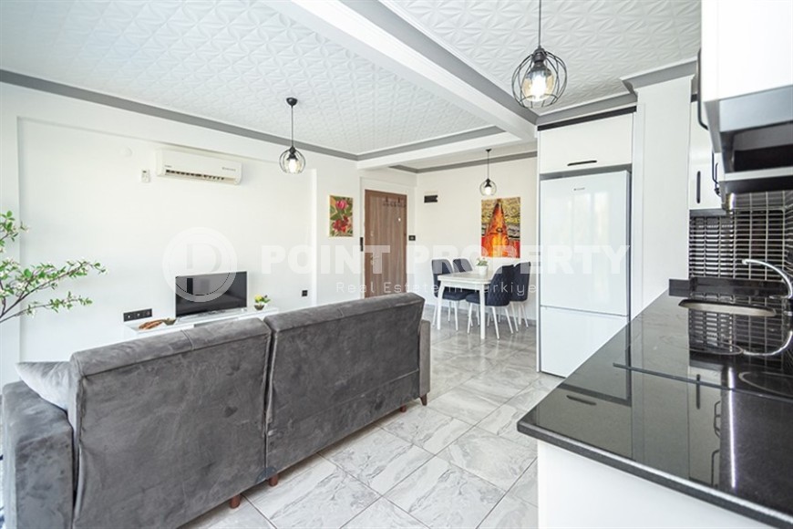 Просторная квартира 100 м² вблизи от моря в районе Оба – Обагёль-id-8668-фото-2