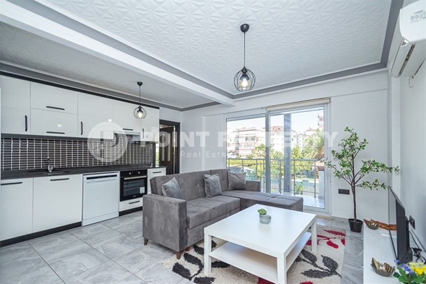 Просторная квартира 100 м² вблизи от моря в районе Оба – Обагёль-id-8668-фото-3