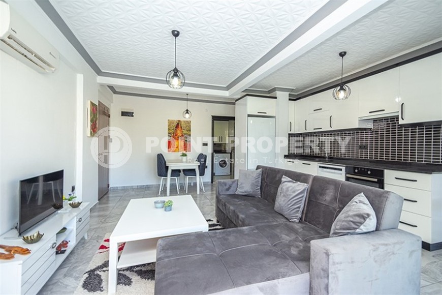 Просторная квартира 100 м² вблизи от моря в районе Оба – Обагёль-id-8668-фото-4