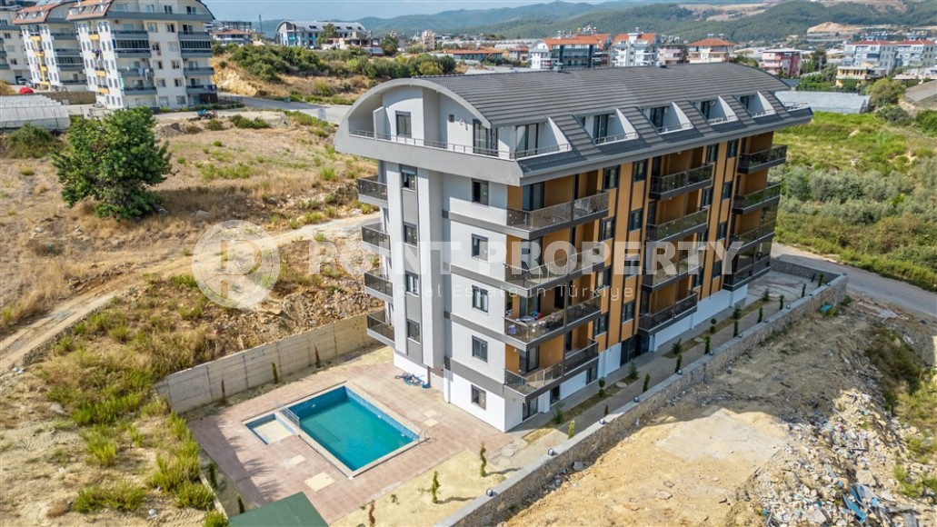 Современная квартира  55 м² в Паялларе-id-8669-фото-14