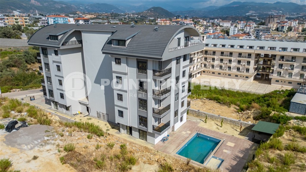 Современная квартира  55 м² в Паялларе-id-8669-фото-15