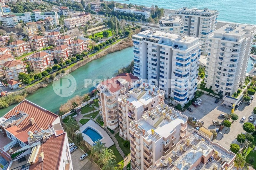Светлая квартира 90 м² в Тосмуре недалеко от моря с ВНЖ-id-8670-фото-20
