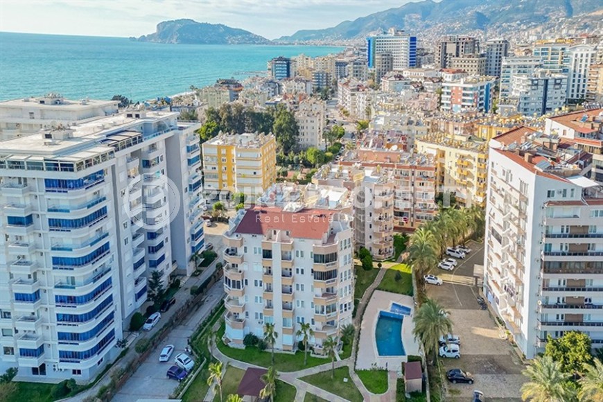 Светлая квартира 90 м² в Тосмуре недалеко от моря с ВНЖ-id-8670-фото-21