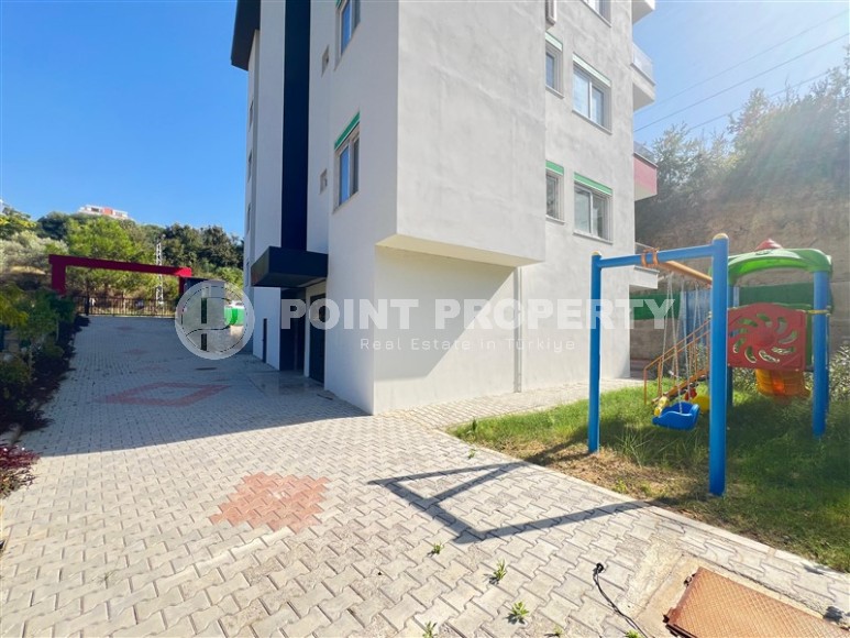 Новая квартира с чистовой отделкой в 1700 метрах от моря, в районе Авсаллар-id-7001-фото-18