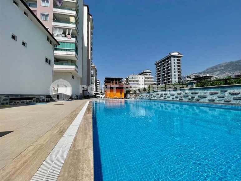 Добротная квартира в Махмутларе на улице Ататюрка-id-8673-фото-13