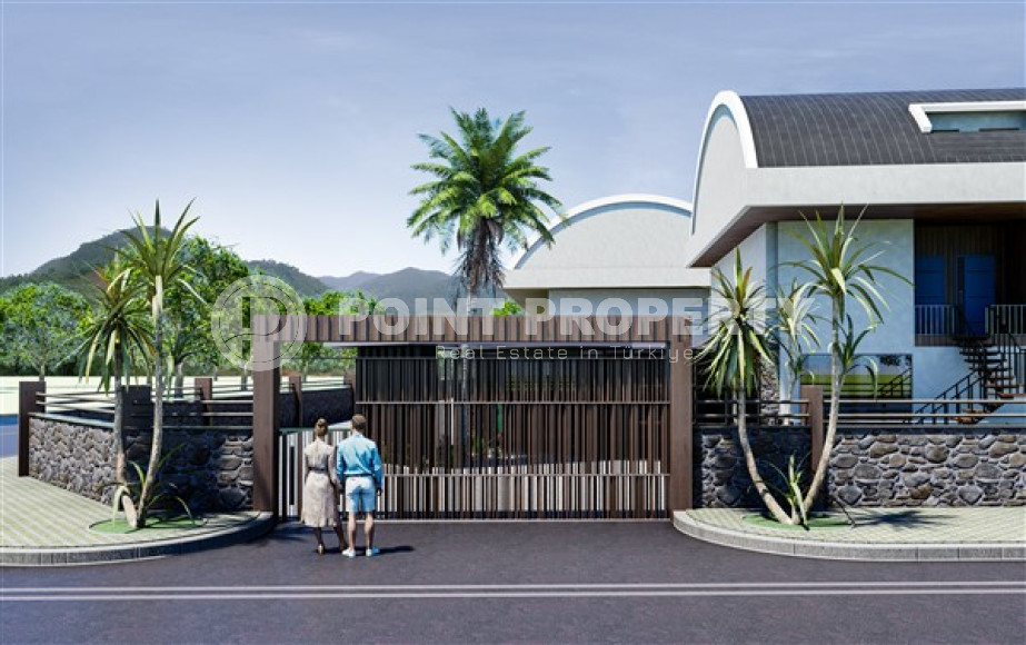 Стартовые цены нового инвестиционного проекта премиум класса в Конаклы, 300м от моря-id-1679-фото-2