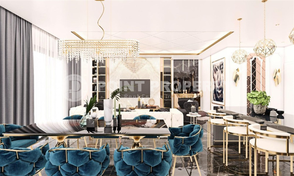 Элитные виллы под гражданство в центральном районе Джикджилли, личный инфинити бассейн.-id-1095-фото-17