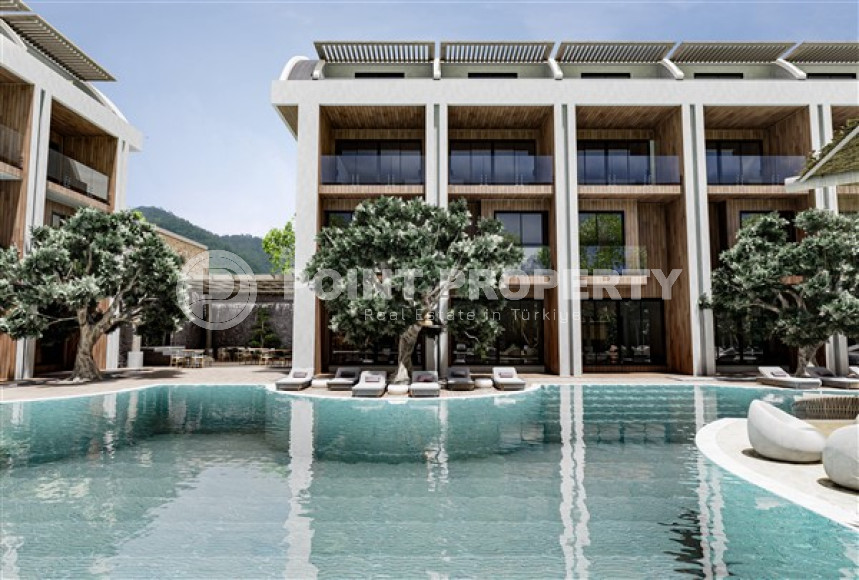 Стартовые цены нового инвестиционного проекта премиум класса в Конаклы, 300м от моря-id-1679-фото-3