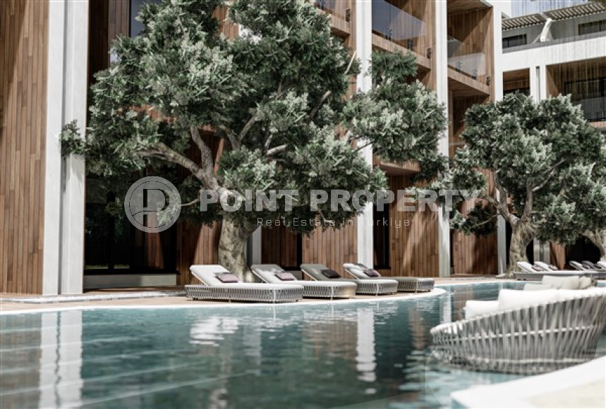 Стартовые цены нового инвестиционного проекта премиум класса в Конаклы, 300м от моря-id-1679-фото-4